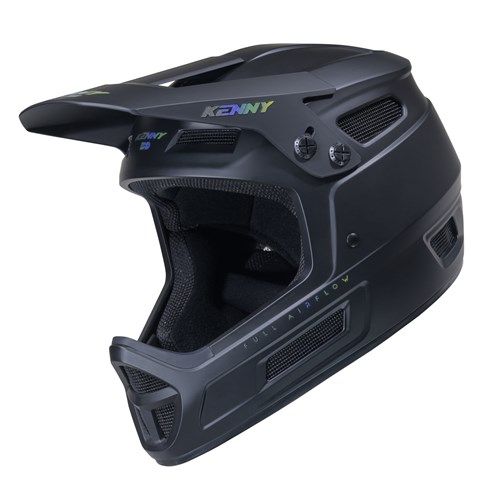 Kenny Elite DH Helmet - Solid Black