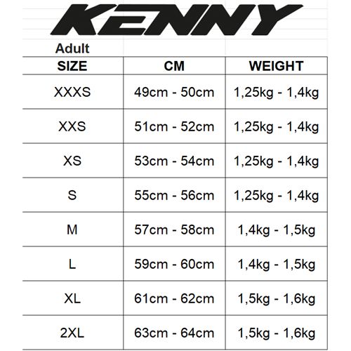 Kenny Elite DH Helmet - Solid Black