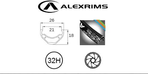 Alex MD21 26