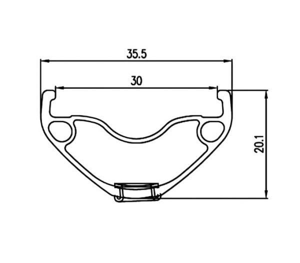 Alex MD30 27.5