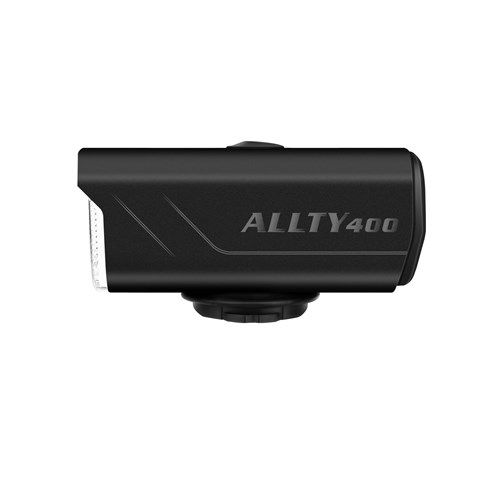 Magicshine Allty 400L Front Light + Garmin & Gopro Mounts