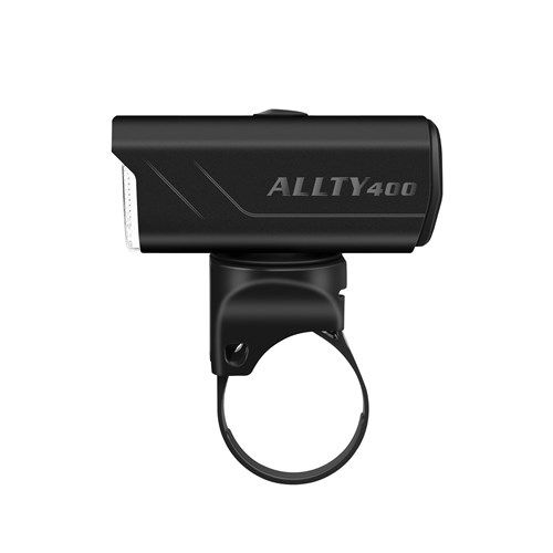 Magicshine Allty 400L Front Light + Garmin & Gopro Mounts
