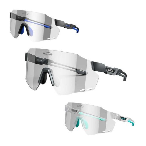 Windbreaker Cycling Glasses - Photochromic