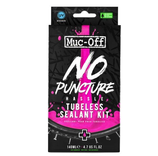 MucOff Tubeless Sealant Kit - 140ml - CLEARANCE
