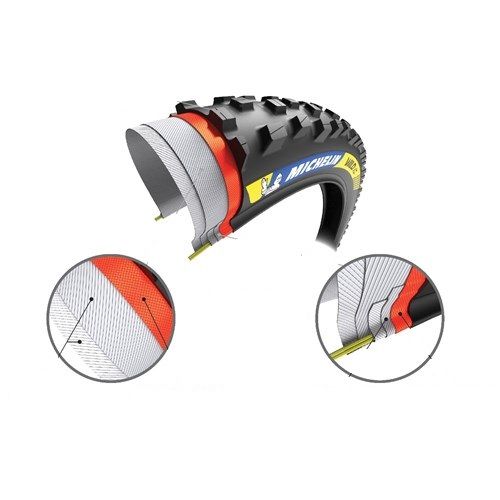 michelin-wild-xc-29-x-2-35-racing-tyre-foldable-the-bicycle-store