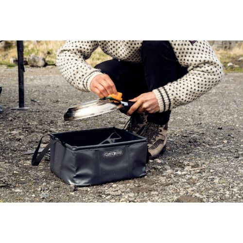Ortlieb 20L Folding Bowl - Asphalt