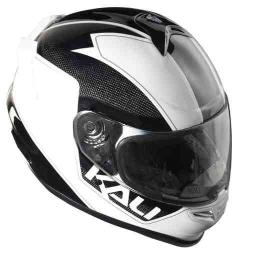 Kali Naza Lightness Carbon Motorcycle Helmet - SMALL - CLEARANCE