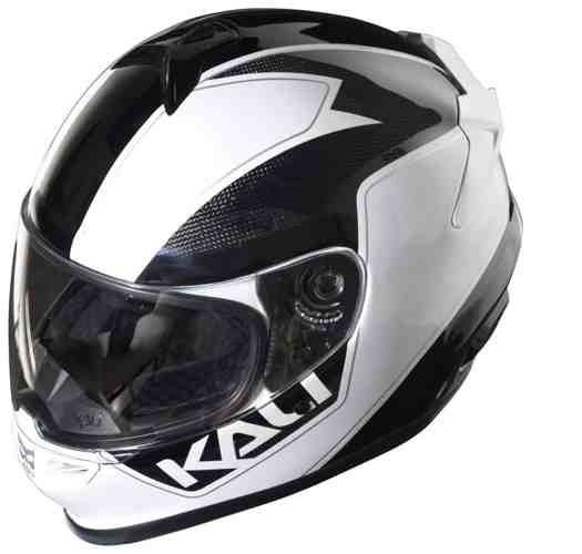Kali Naza Lightness Carbon Motorcycle Helmet - SMALL - CLEARANCE
