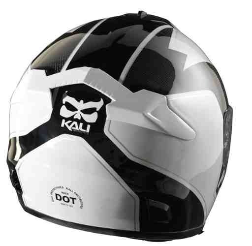 Kali Naza Lightness Carbon Motorcycle Helmet - SMALL - CLEARANCE