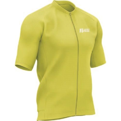 Netti Men's Breeze Cycling Jersey - Yellow