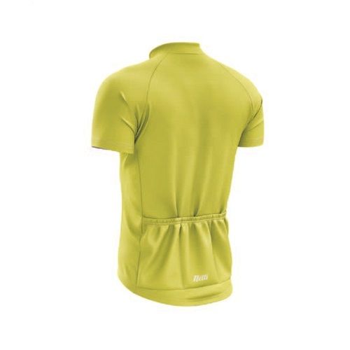 Netti Men's Breeze Cycling Jersey - Yellow