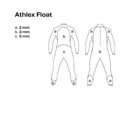 Orca Men's Athlex Float Wetsuit - SUPER SALE
