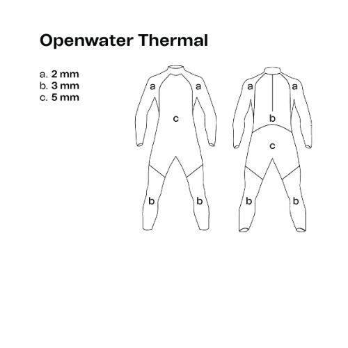 Orca Men's OpenWater RS1 Thermal Wetsuit - SUPER SALE