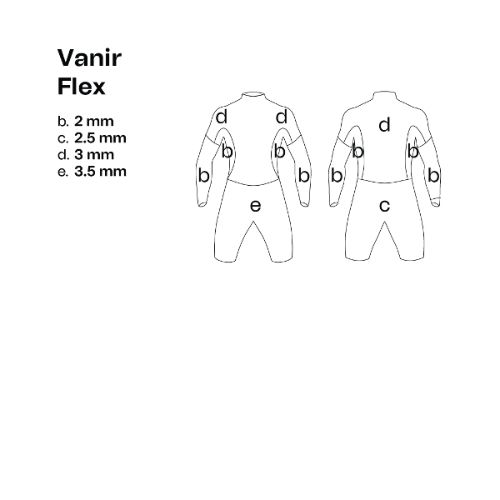 Orca Men's Vanir Flex SwimRun Wetsuit - SUPER SALE