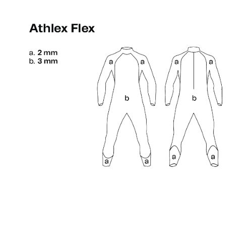 Orca Athlex Flex Womens's Wetsuit - SUPER SALE