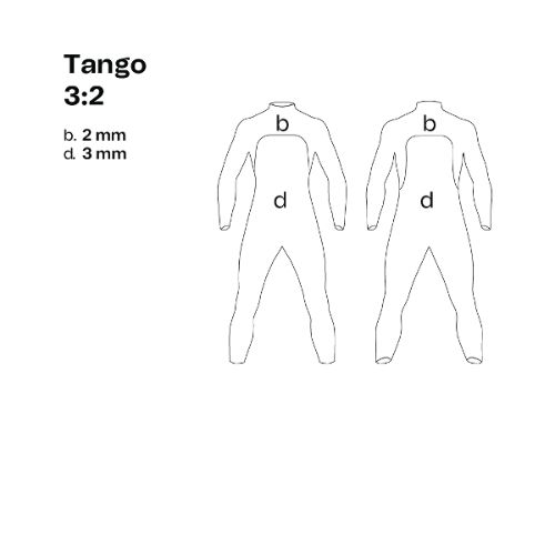 Orca Women's Tango 3:2 Surf Wetsuit - SUPER SALE