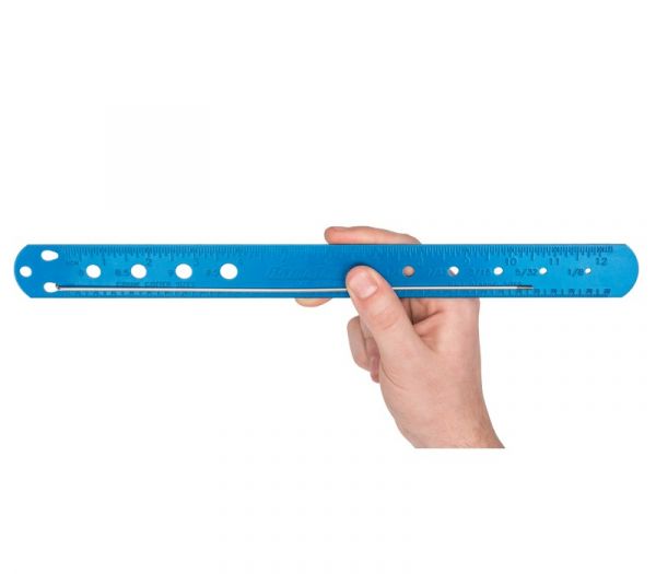 Park Tool Spoke, Bearing, and Cotter Gauge