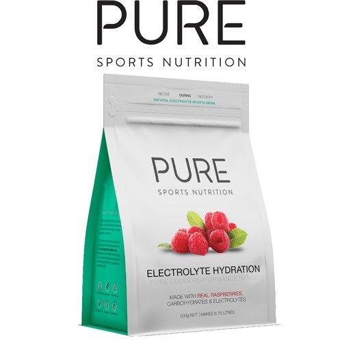 Pure Raspberry Electrolyte Hydration - 500g - SUPER SALE