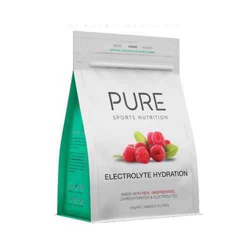 Pure Raspberry Electrolyte Hydration - 500g - SUPER SALE