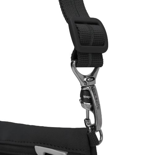 Pacsafe GO Crossbody Pouch - Jet Black