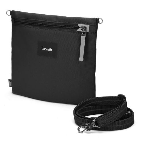 Pacsafe GO Crossbody Pouch - Jet Black