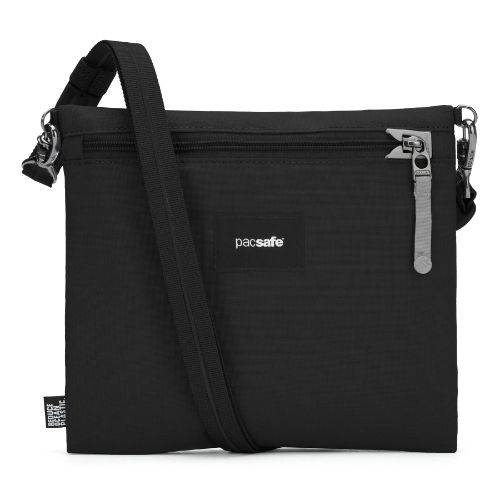 Pacsafe GO Crossbody Pouch - Jet Black