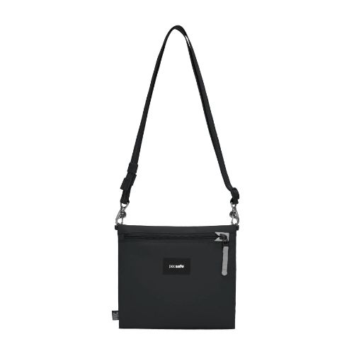Pacsafe GO Crossbody Pouch - Jet Black
