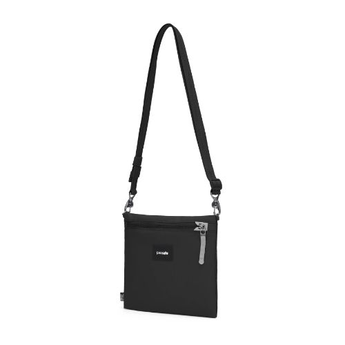 Pacsafe GO Crossbody Pouch - Jet Black
