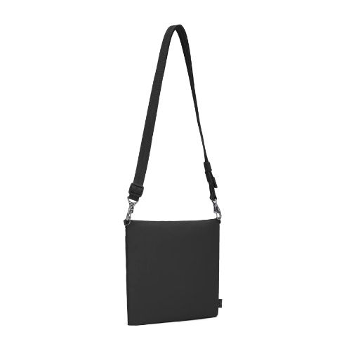 Pacsafe GO Crossbody Pouch - Jet Black
