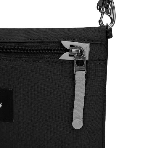 Pacsafe GO Crossbody Pouch - Jet Black