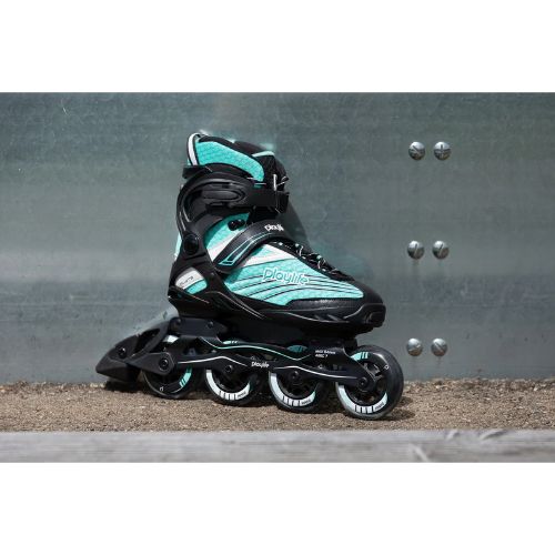 PlayLife Flyte Teal 84 Inline Skates -size 42 EU - CLEARANCE