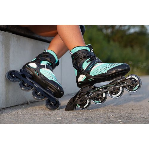 PlayLife Flyte Teal 84 Inline Skates -size 42 EU - CLEARANCE