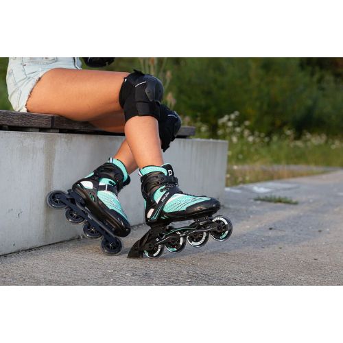 PlayLife Flyte Teal 84 Inline Skates -size 42 EU - CLEARANCE