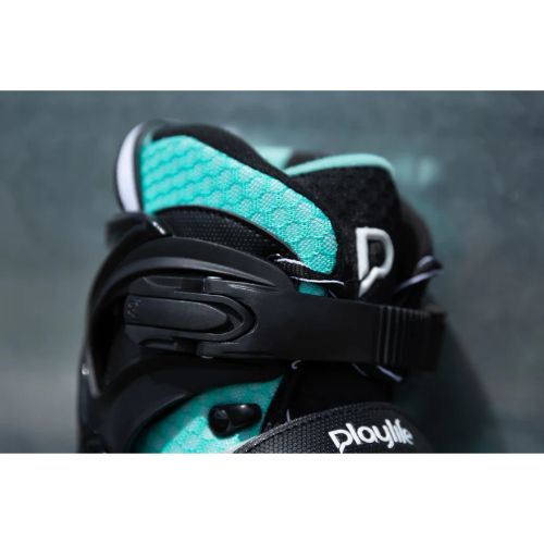 PlayLife Flyte Teal 84 Inline Skates -size 42 EU - CLEARANCE