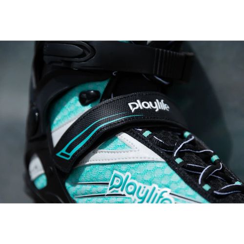 PlayLife Flyte Teal 84 Inline Skates -size 42 EU - CLEARANCE