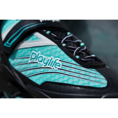 PlayLife Flyte Teal 84 Inline Skates -size 42 EU - CLEARANCE