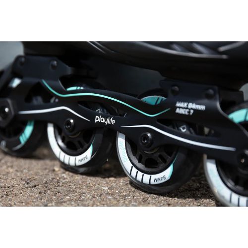 PlayLife Flyte Teal 84 Inline Skates -size 42 EU - CLEARANCE