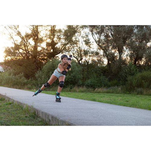 PlayLife Flyte Teal 84 Inline Skates -size 42 EU - CLEARANCE