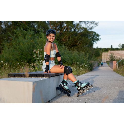 PlayLife Flyte Teal 84 Inline Skates -size 42 EU - CLEARANCE