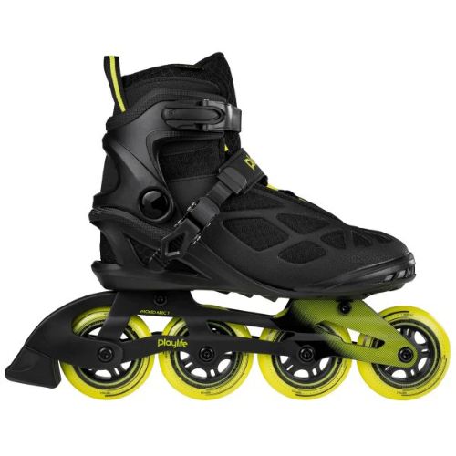 PlayLife Black 84 Lancer Inline Skates- size EU 45 CLEARANCE