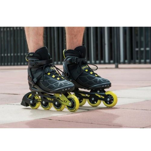 PlayLife Black 84 Lancer Inline Skates- size EU 45 CLEARANCE