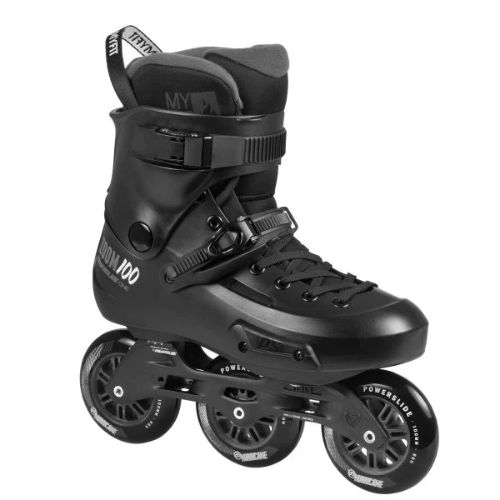 Powerslide Zoom Pro 100 Inline Skates - Size 41-42 EU - CLEARANCE