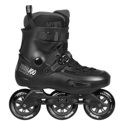 Powerslide Zoom Pro 100 Inline Skates - Size 41-42 EU - CLEARANCE