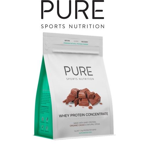 Pure Whey Protein Concentrate - 1kg Cacao - SUPER SALE