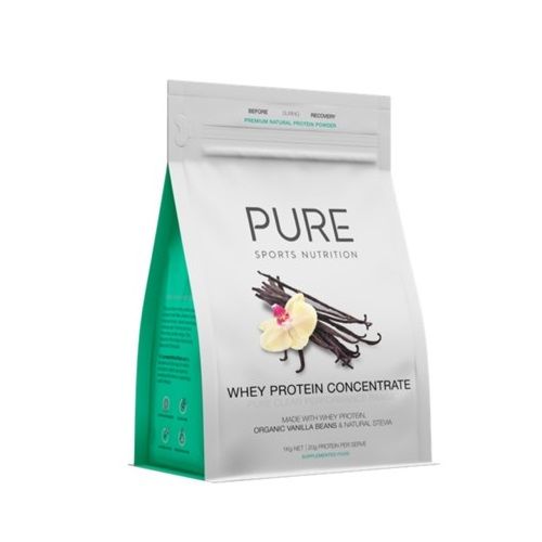 Pure Whey Protein Concentrate - 1kg Vanilla - SUPER SALE