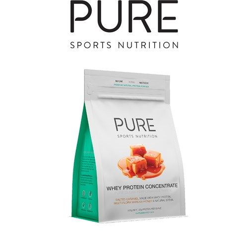 Pure Whey Protein Concentrate - 500g Salted Caramel - SUPER SALE