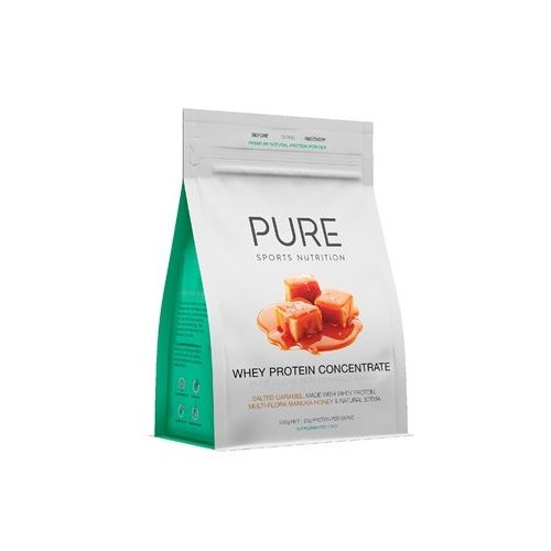 Pure Whey Protein Concentrate - 500g Salted Caramel - SUPER SALE