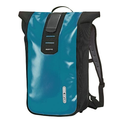 Ortlieb Velocity Backpack - 23L Petrol/Black