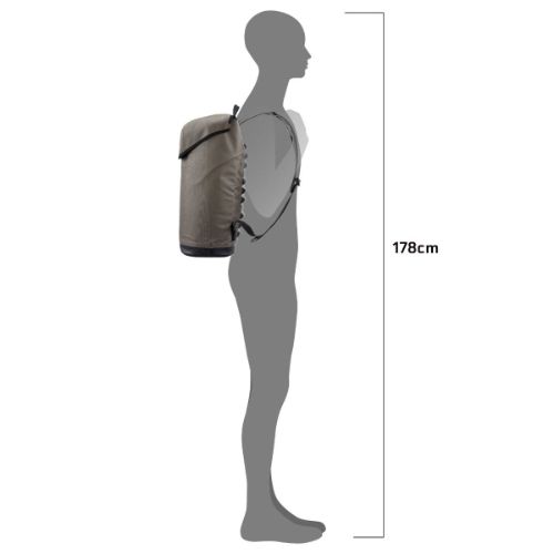 Ortlieb Soulo 25L Back Pack - Dark Sand