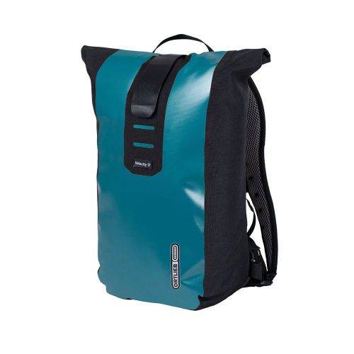 Ortlieb 17L Velocity Backpack - Petrol/Black